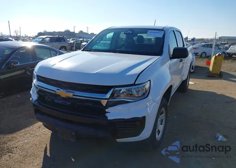 2022 Chevrolet Colorado 2Wd Short Box Wt из США, поврежденный, VIN 1GCGSBEA4N1294798